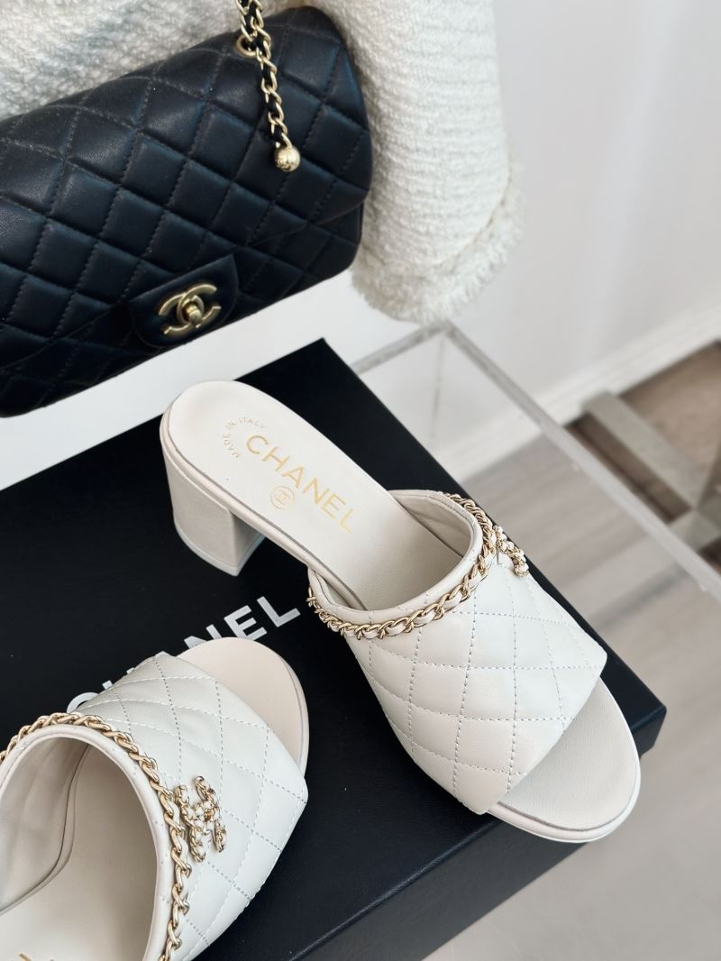 Chanel Slippers